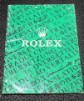 Rolex depoca libretto traduzione Oyster anno 1992 ed anno 1995